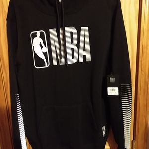 NBA Hoodie Sweatshirt Size Adult M Retails $75